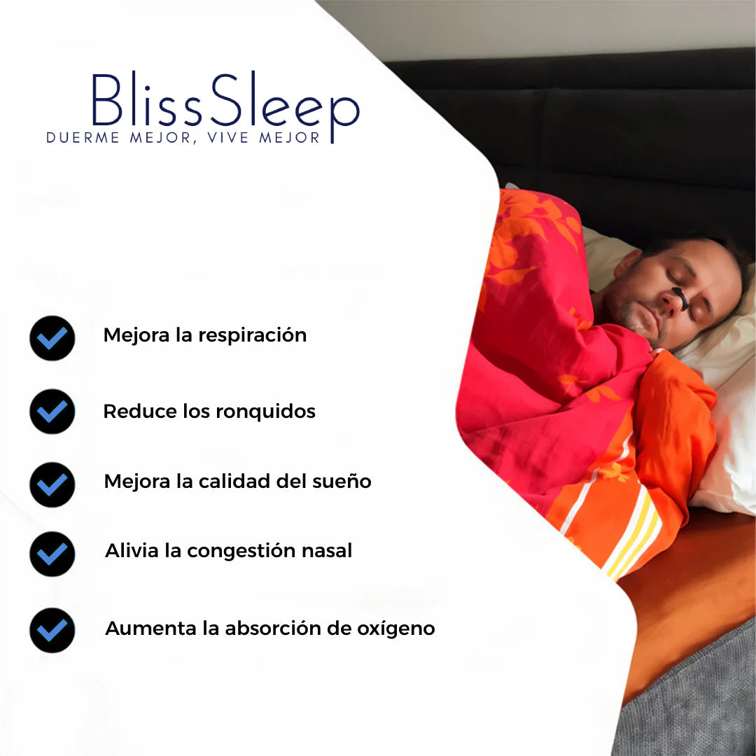 👃Tiras Magnéticas BlissSleep™ ¡Mejora tu calidad de vida!😮💨