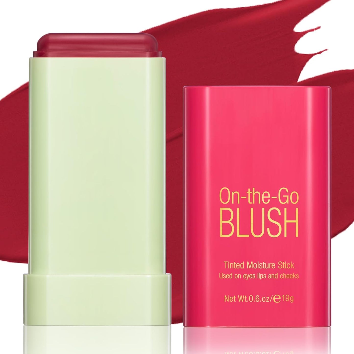 💖 Nuevo Blush en Stick On-the-Go - Rubor 3 EN 1💖🍑🌸