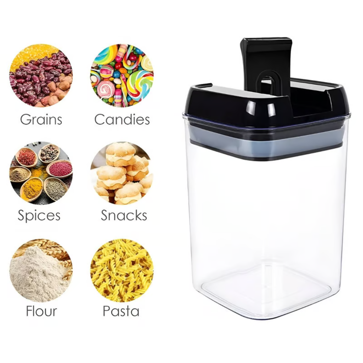 👨🏼🍳 Contenedores para alimentos x7 🫙✨