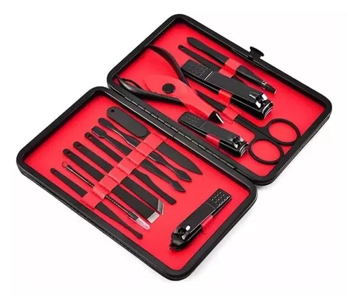 💅 Kit de Manicura y Pedicura 15 en 1 – Cuidado Completo para Manos y Pies