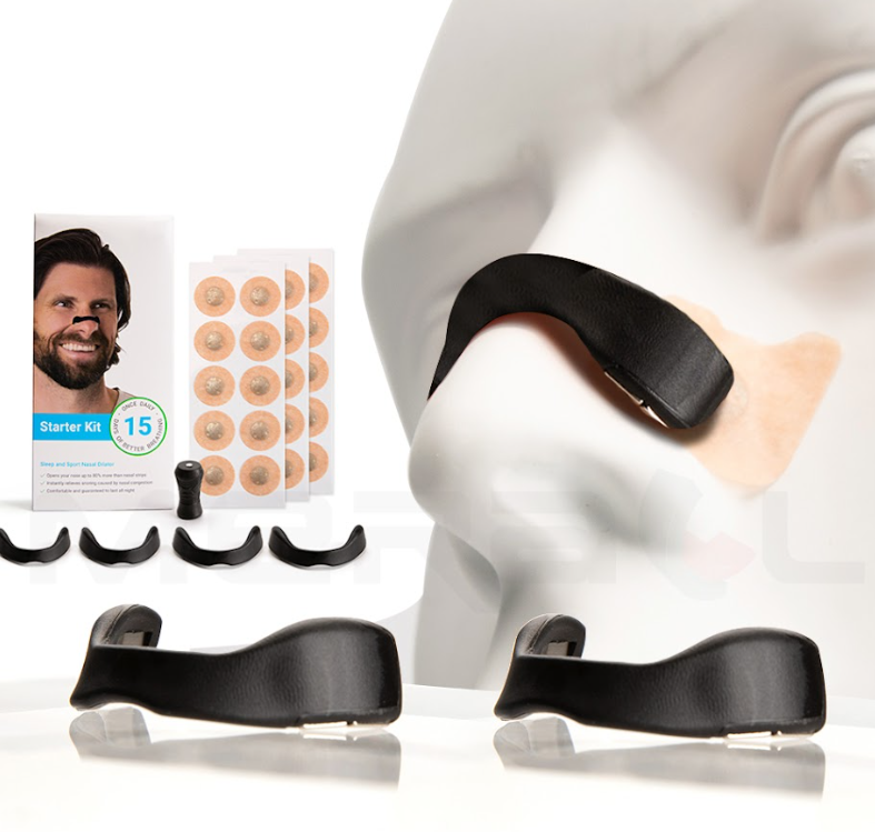 👃Tiras Magnéticas BlissSleep™ ¡Mejora tu calidad de vida!😮💨