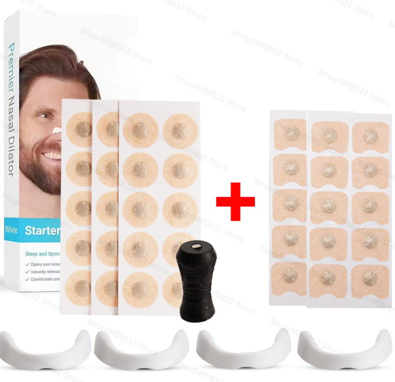👃Tiras Magnéticas BlissSleep™ ¡Mejora tu calidad de vida!😮💨