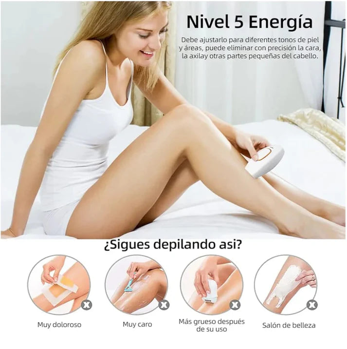 🛸Depiladora Laser IPL PRO™ Permanente🥰