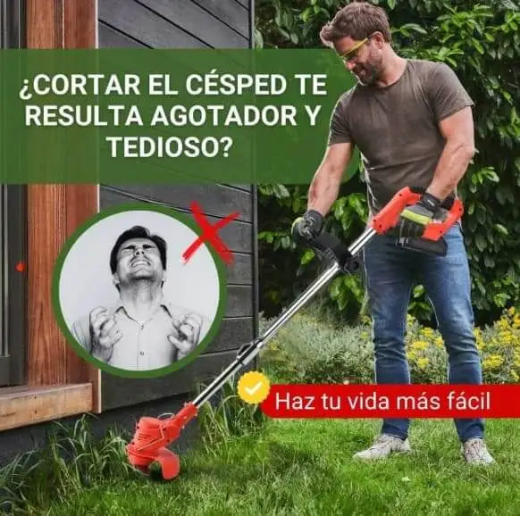 Kit Guadaña Turbo Max™ – Con Batería Extra 48V🔋 + Regalos Exclusivos 🎁
