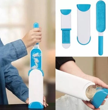 Pack de 2 Cepillo - Removedor de Pelos y Motas(1 grande + 1 pequeño)