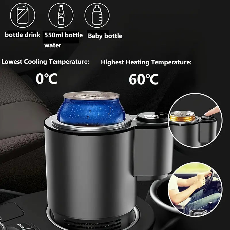 🚗🔥❄️¡Portavasos y enfriador de viaje DualTemp ™! - PROMOCIÓN DE LANZAMIENTO🥤🔥🧊