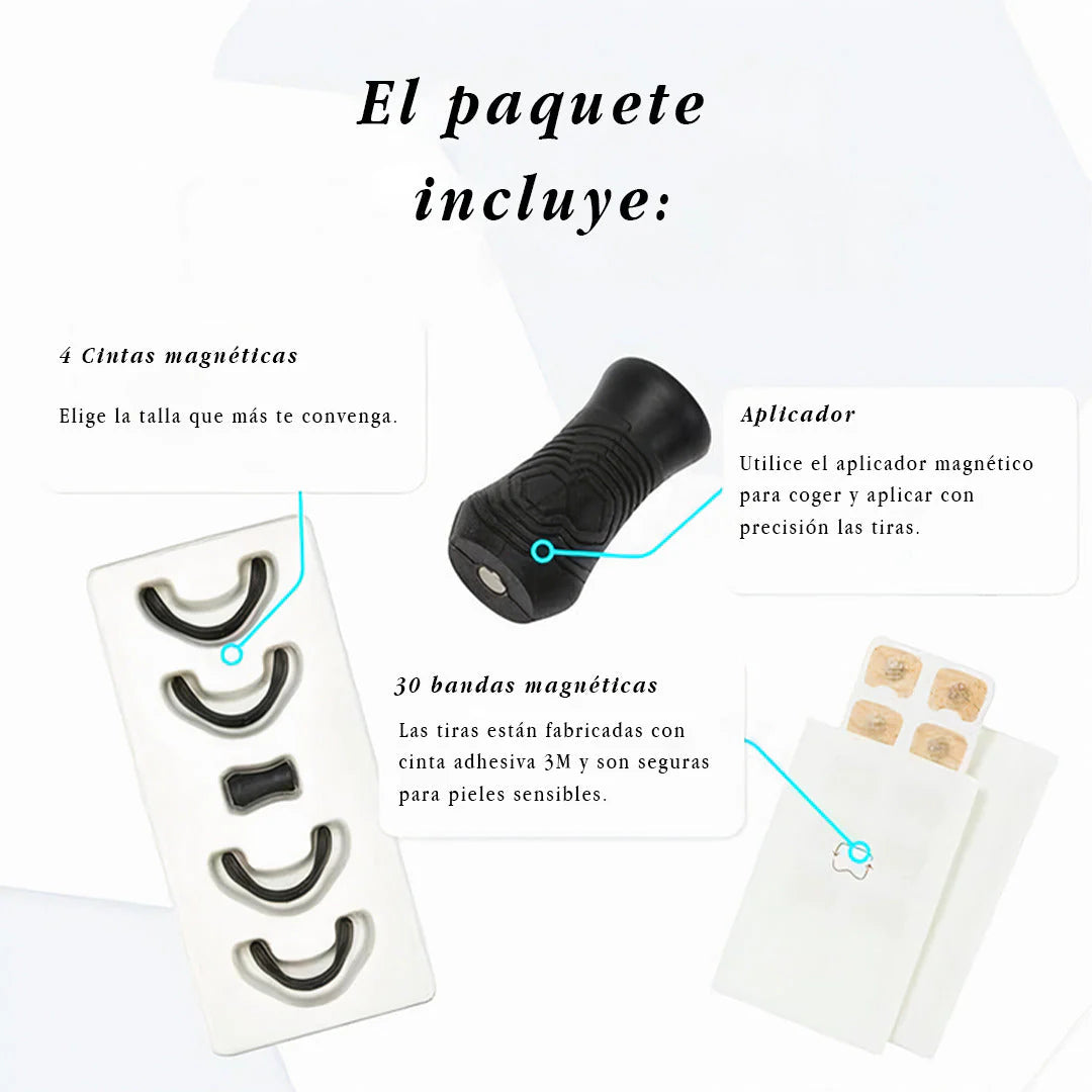 👃Tiras Magnéticas BlissSleep™ ¡Mejora tu calidad de vida!😮💨