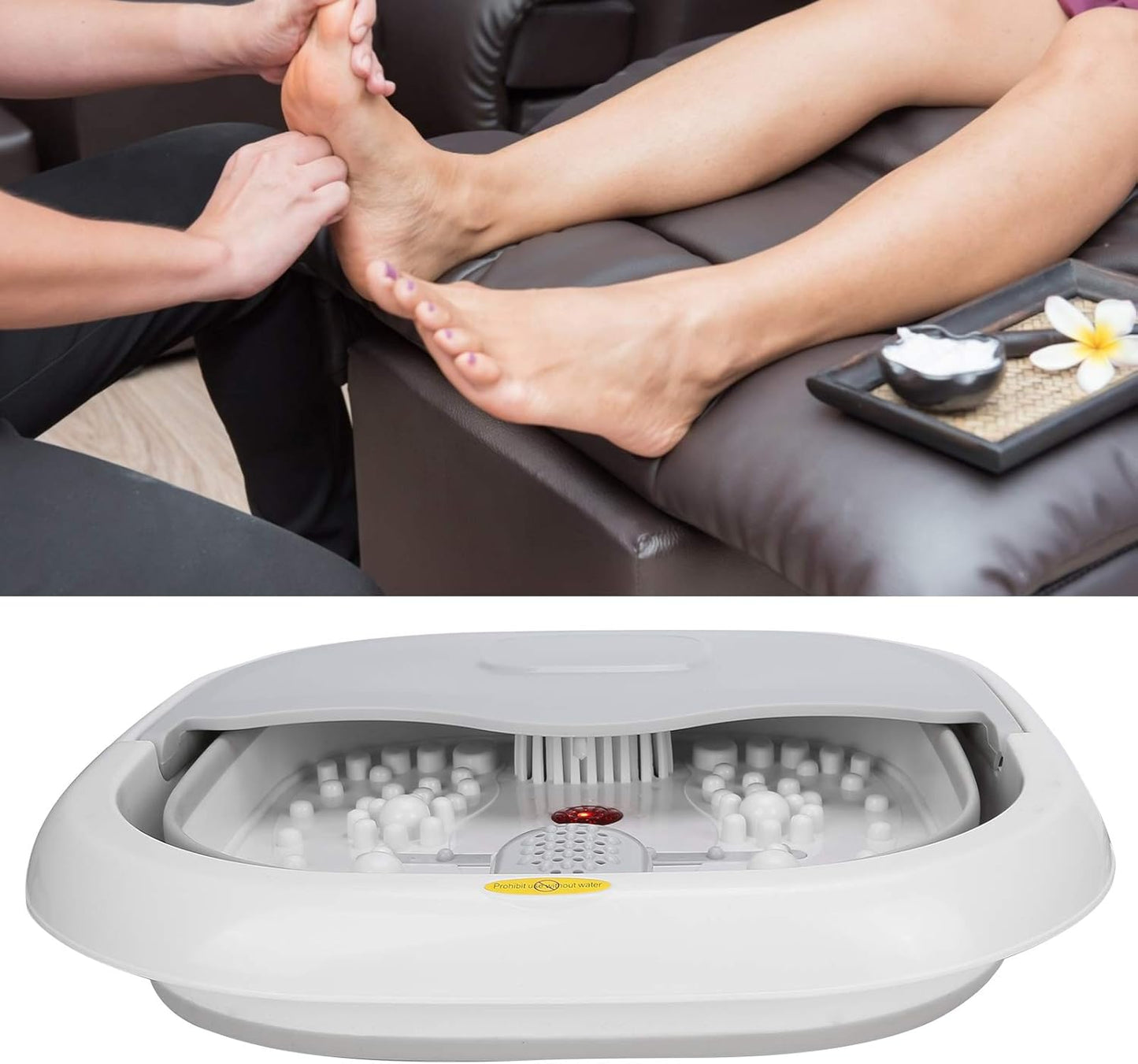 💆♀️BAÑO DE PIES PORTABLE SPA DE PIES♨️👣