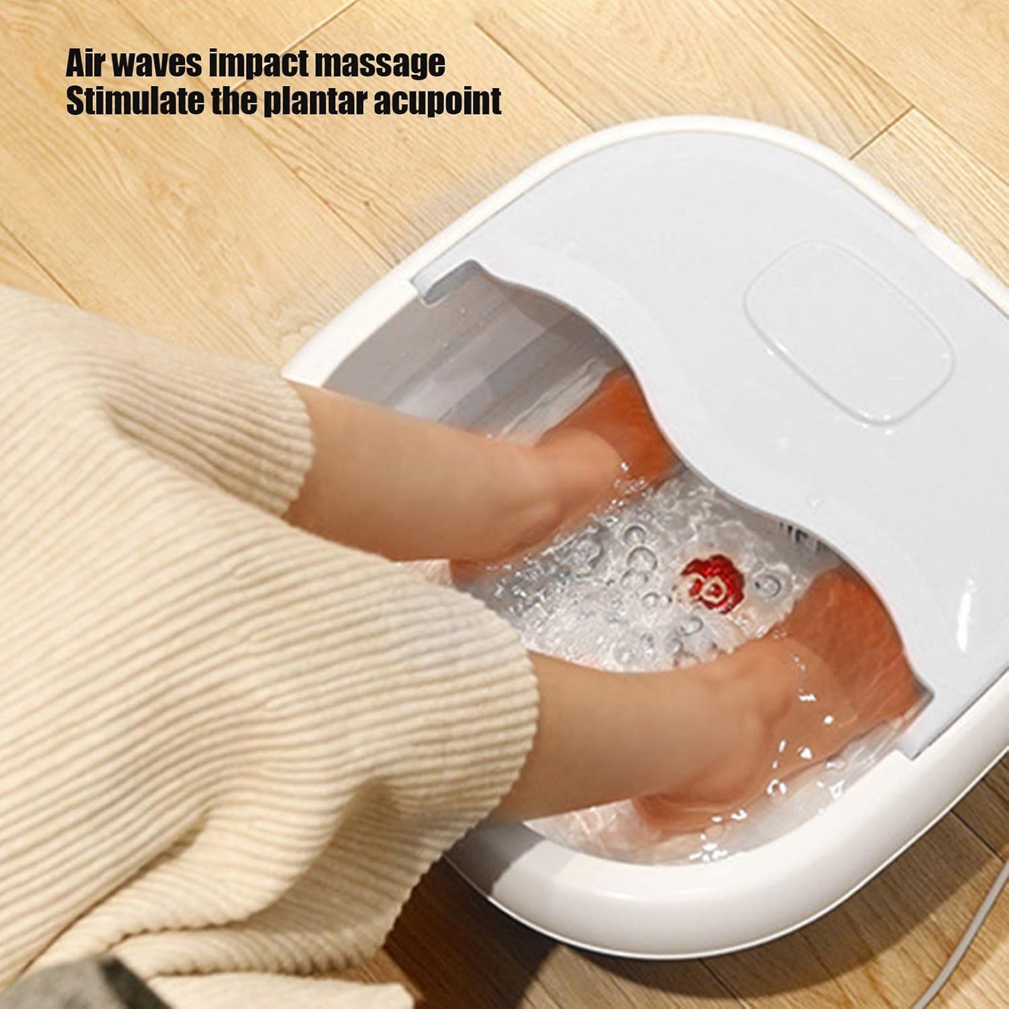 💆♀️BAÑO DE PIES PORTABLE SPA DE PIES♨️👣