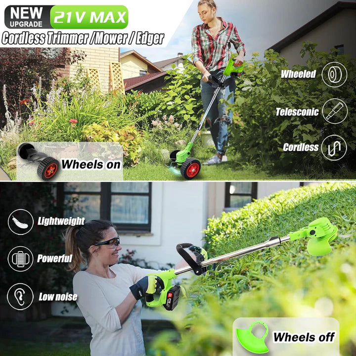 Guadaña Turbo Max™ – Con Batería Extra 🔋 + Regalos Exclusivos 🎁