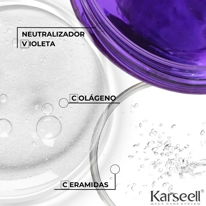 💜 Mascarilla Purple Karseell® 500 ml 💜