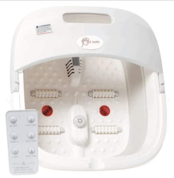 💆♀️BAÑO DE PIES PORTABLE SPA DE PIES♨️👣