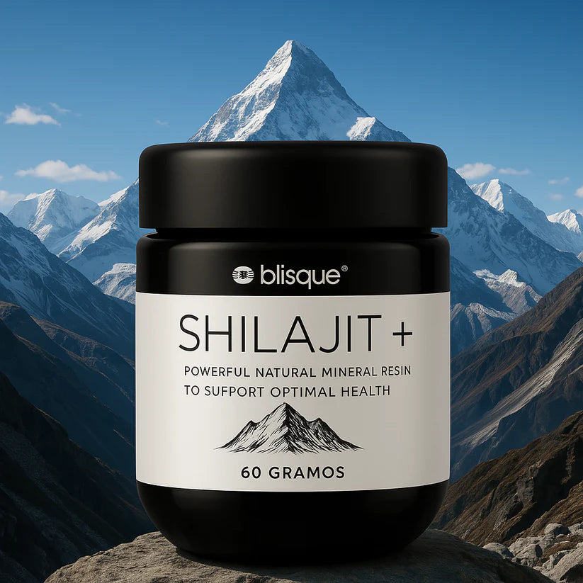 Shilajit 100% Resina Pura🗻 - El Secreto Milenario para una Energía y Bienestar Inigualable💪
