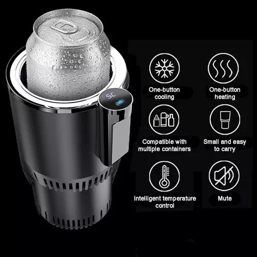 🚗🔥❄️¡Portavasos y enfriador de viaje DualTemp ™! - PROMOCIÓN DE LANZAMIENTO🥤🔥🧊