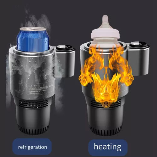 🚗🔥❄️¡Portavasos y enfriador de viaje DualTemp ™! - PROMOCIÓN DE LANZAMIENTO🥤🔥🧊