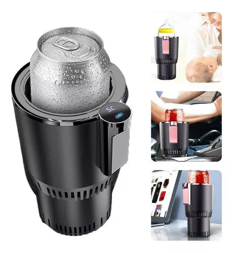 🚗🔥❄️¡Portavasos y enfriador de viaje DualTemp ™! - PROMOCIÓN DE LANZAMIENTO🥤🔥🧊