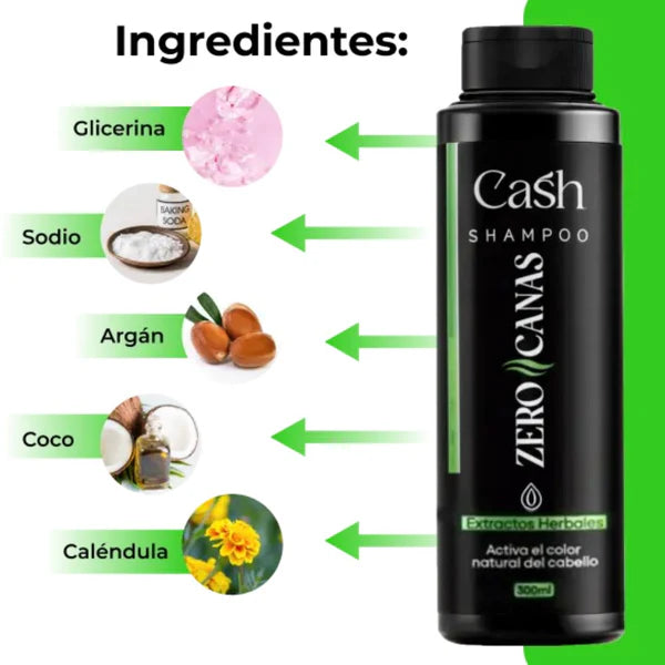 ZERO CANAS + TRATAMIENTO COLAGENO - Resultados desde el primer uso 💯✔️