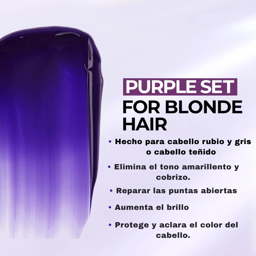 💜 Mascarilla Purple Karseell® 500 ml 💜