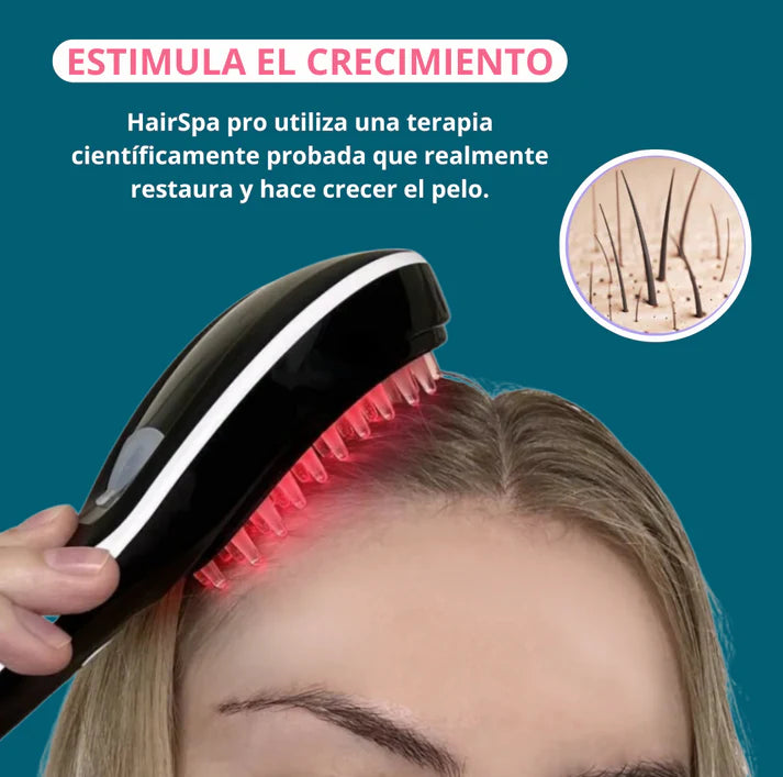 Cepillo Terapia Capilar HairSpa Pro😍✨