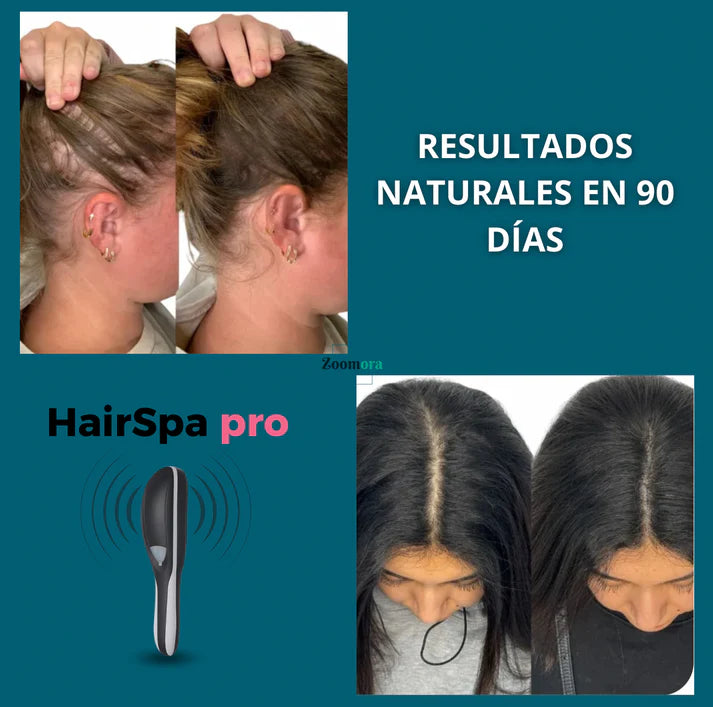 Cepillo Terapia Capilar HairSpa Pro😍✨