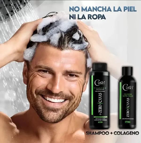 ZERO CANAS + TRATAMIENTO COLAGENO - Resultados desde el primer uso 💯✔️