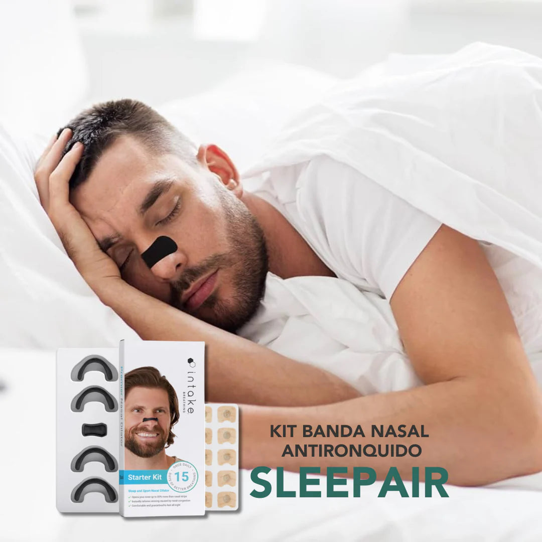 👃Tiras Magnéticas BlissSleep™ ¡Mejora tu calidad de vida!😮💨