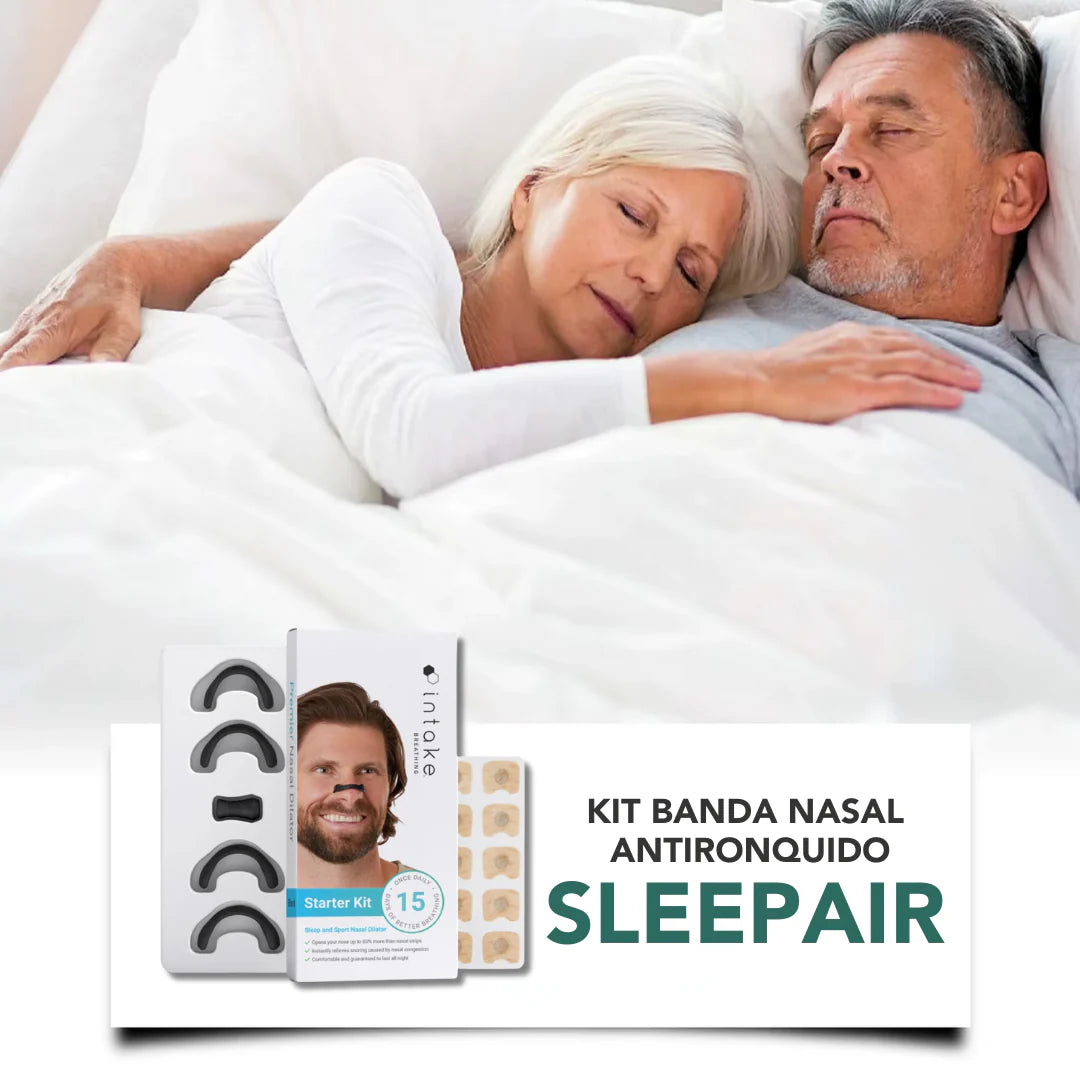 👃Tiras Magnéticas BlissSleep™ ¡Mejora tu calidad de vida!😮💨
