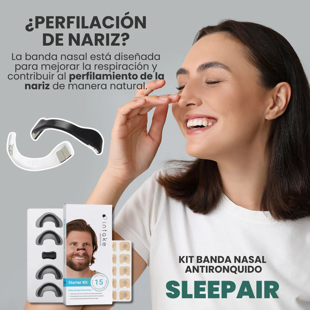 👃Tiras Magnéticas BlissSleep™ ¡Mejora tu calidad de vida!😮💨