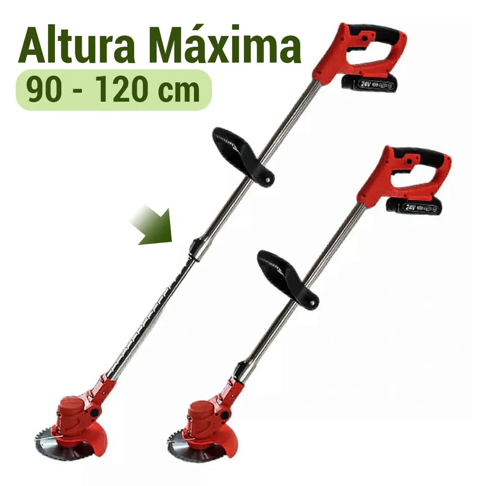 Kit Guadaña Turbo Max™ – Con Batería Extra 48V🔋 + Regalos Exclusivos 🎁