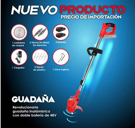 Kit Guadaña Turbo Max™ – Con Batería Extra 48V🔋 + Regalos Exclusivos 🎁