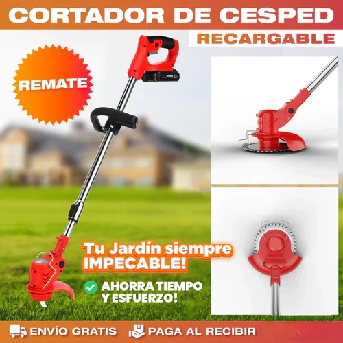 Kit Guadaña Turbo Max™ – Con Batería Extra 48V🔋 + Regalos Exclusivos 🎁