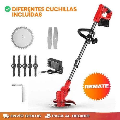 Kit Guadaña Turbo Max™ – Con Batería Extra 48V🔋 + Regalos Exclusivos 🎁