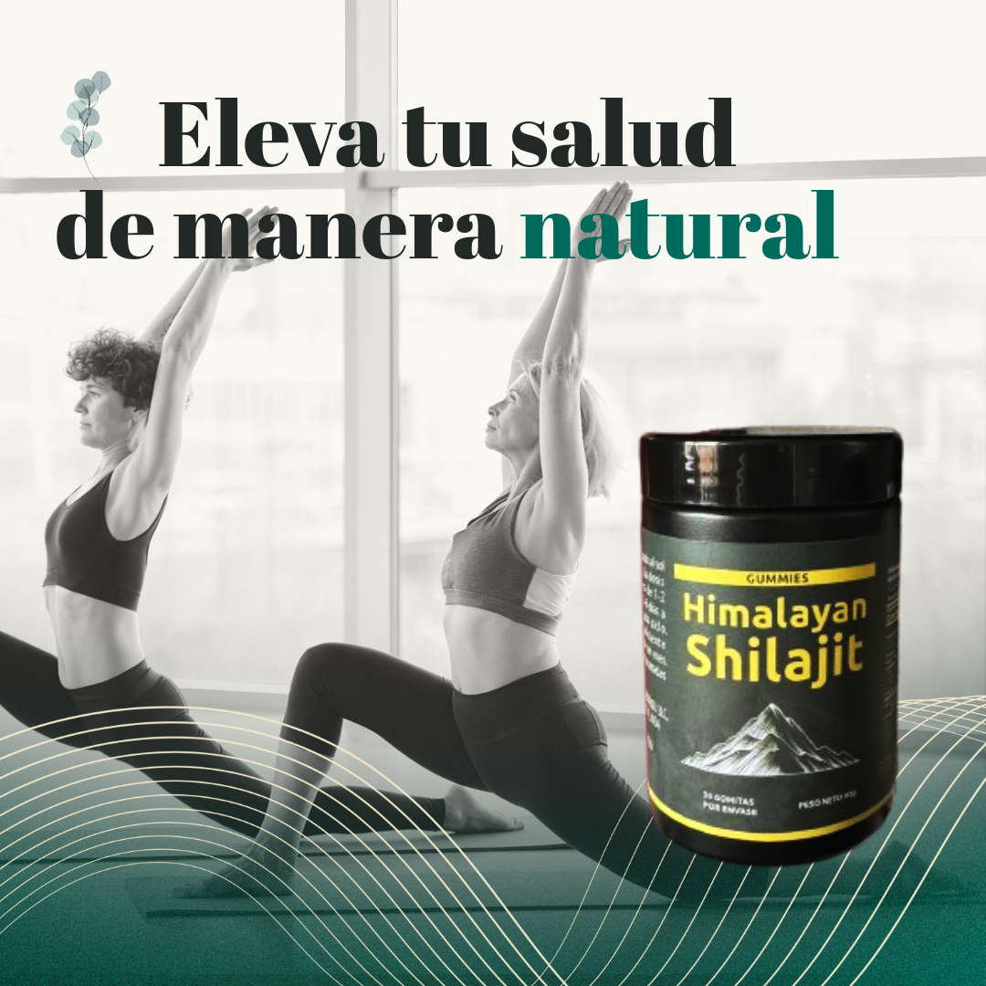 🖤🗻 Shilajit Vital Gummies - Energía Ancestral en Cada Bocado 🖤