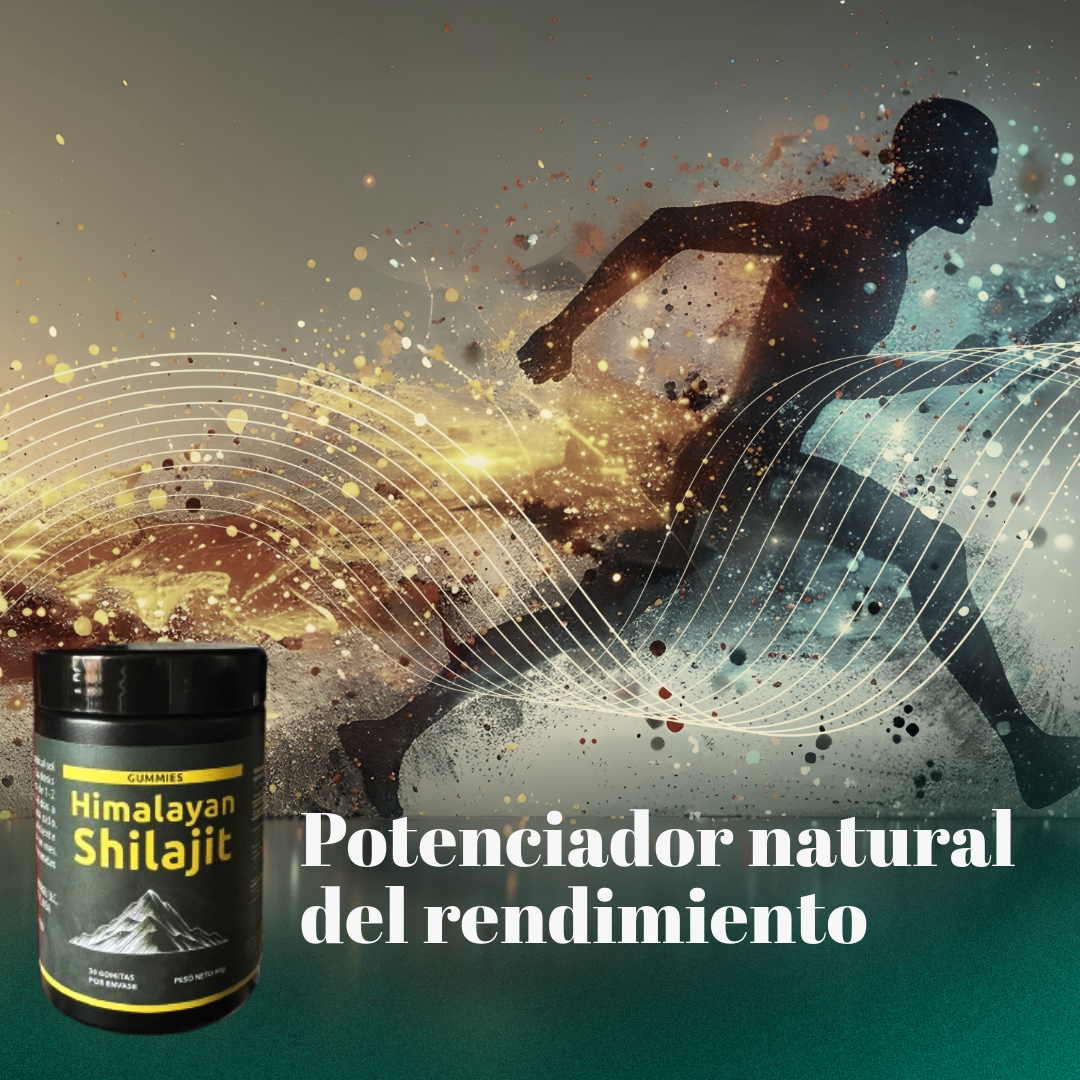 🖤🗻 Shilajit Vital Gummies - Energía Ancestral en Cada Bocado 🖤