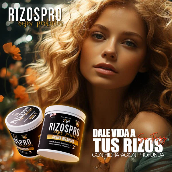 Rizos Pro™-500ml- (LA ORIGINAL) By Dr. USA Tratamiento De Crema Rizadora 100% Efectivo