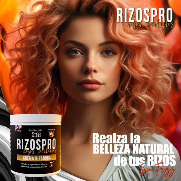 Rizos Pro™-500ml- (LA ORIGINAL) By Dr. USA Tratamiento De Crema Rizadora 100% Efectivo