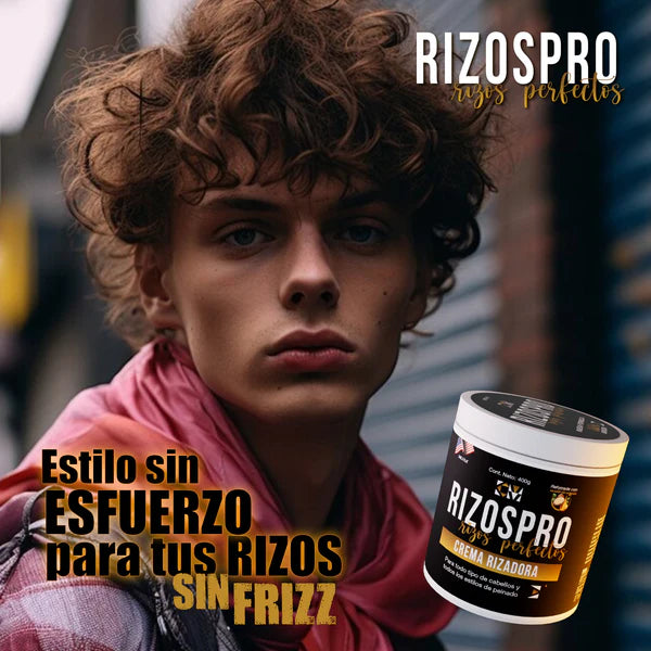 Rizos Pro™-500ml- (LA ORIGINAL) By Dr. USA Tratamiento De Crema Rizadora 100% Efectivo