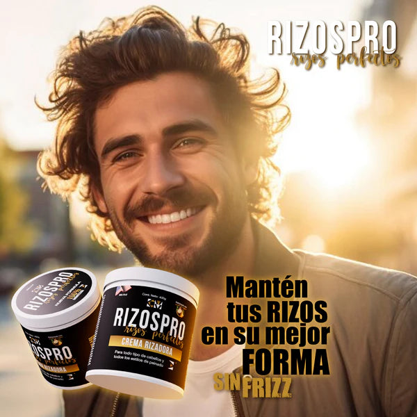 Rizos Pro™-500ml- (LA ORIGINAL) By Dr. USA Tratamiento De Crema Rizadora 100% Efectivo