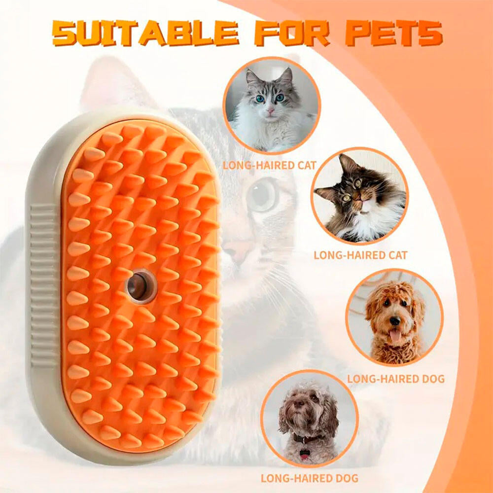 🌬️Cepillo Vapor Para Mascotas 🐶🐱🐾