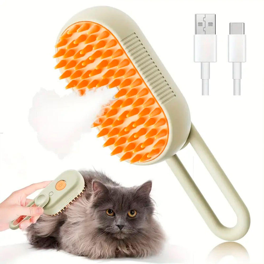 🌬️Cepillo Vapor Para Mascotas 🐶🐱🐾