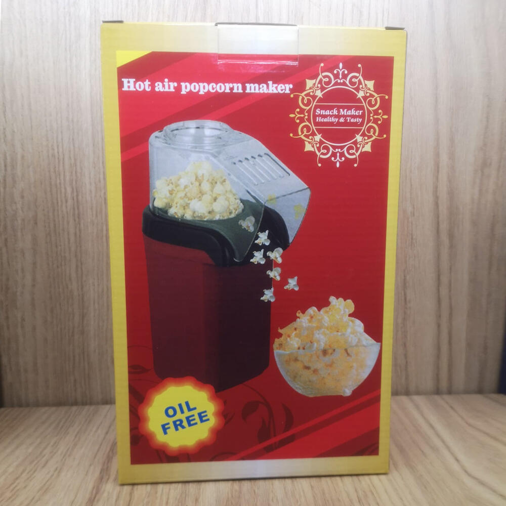 Máquina Palomitas Crispetera Sin Aceite ¡Del cine a tu hogar!🎬🍿