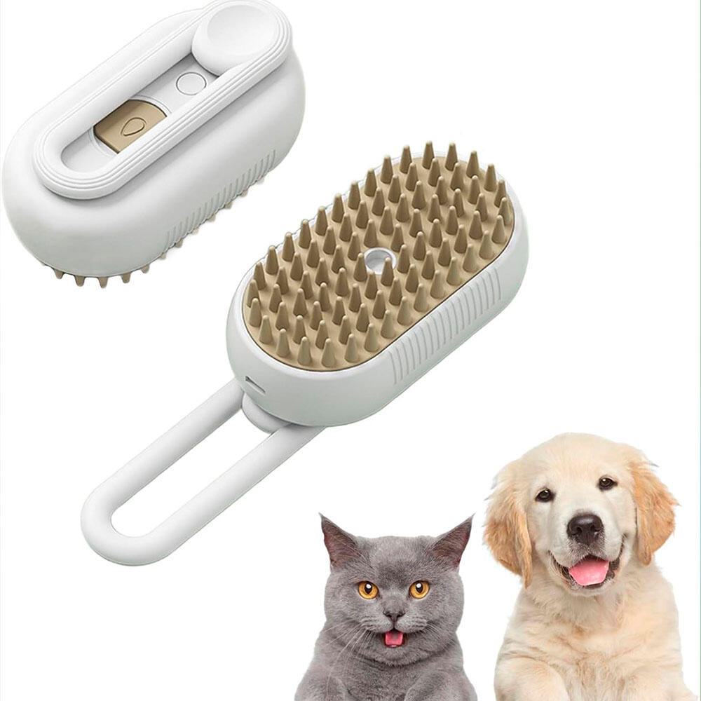 🌬️Cepillo Vapor Para Mascotas 🐶🐱🐾