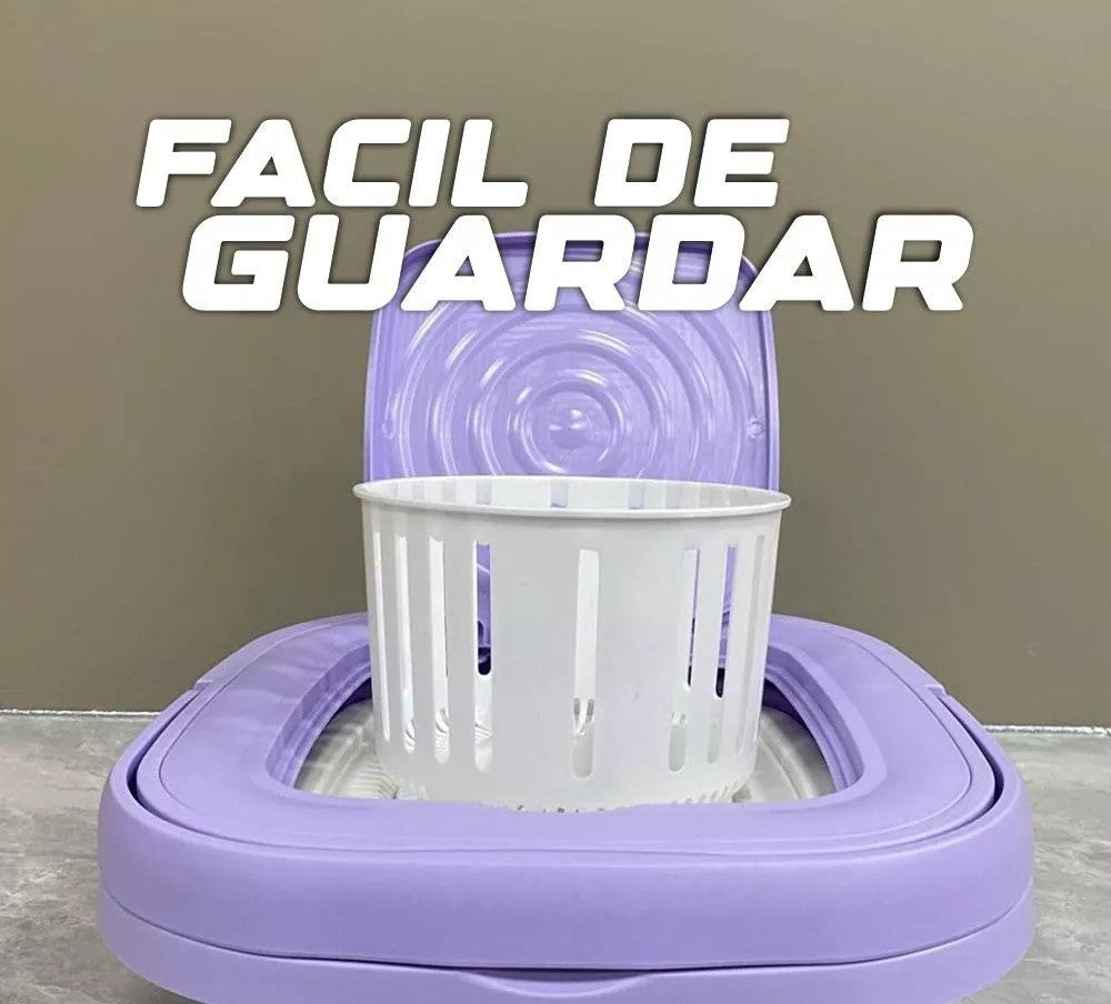 🧺🌀Mini Lavadora Portatil con Secado 8L 🧼👕