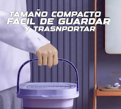 🧺🌀Mini Lavadora Portatil con Secado 8L 🧼👕