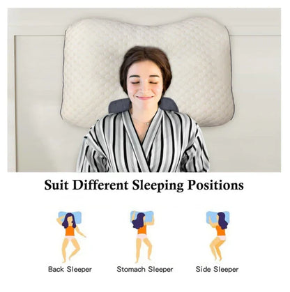 🐑CerviCare® Almohada Ortopedica Para La Cervical😴💭🐑