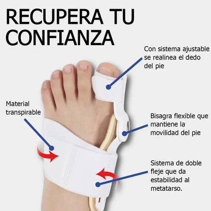 🔥 PROMO 2X1 CORRECTOR DE JUANETES - RESULTADOS EN UN MÊS 🦴