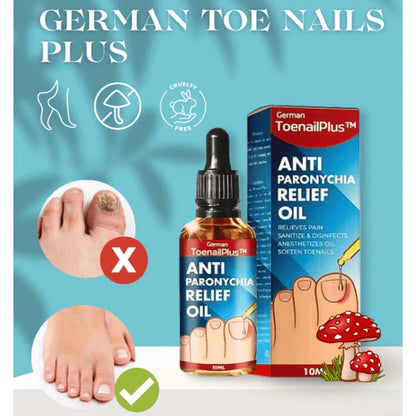 👋🦠Anti Hongos Uñas - German Toenail Plus™  2UND 30ml