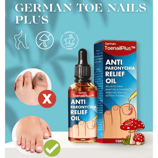 👋🦠Anti Hongos Uñas - German Toenail Plus™  2UND 30ml