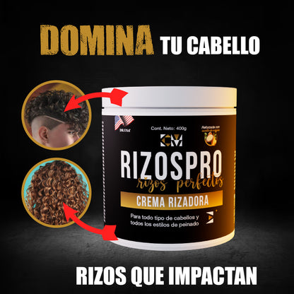 xRizos Pro™-500ml- (LA ORIGINAL) By Dr. USA Tratamiento De Crema Rizadora 100% Efectivo