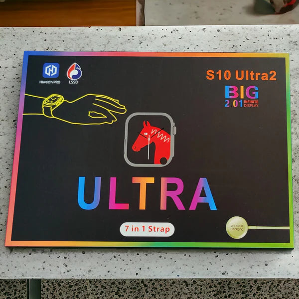 ⌚📲Smartwatch Ultra Pro S10 + 7 CORREAS ⛓️